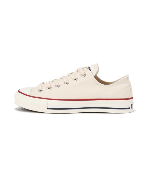 CONVERSE(コンバース)の「《CONVERSE》ALL STAR J OX / キャンバス オールスター / コンバース(スニーカー・レディース・ホワイト系2/ブラック・5.5/4.5/5/6.5/4)」の12枚目の写真