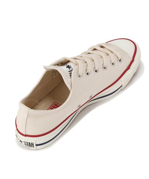 CONVERSE(コンバース)の「《CONVERSE》ALL STAR J OX / キャンバス オールスター / コンバース(スニーカー・レディース・ホワイト系2/ブラック・5.5/4.5/5/6.5/4)」の13枚目の写真