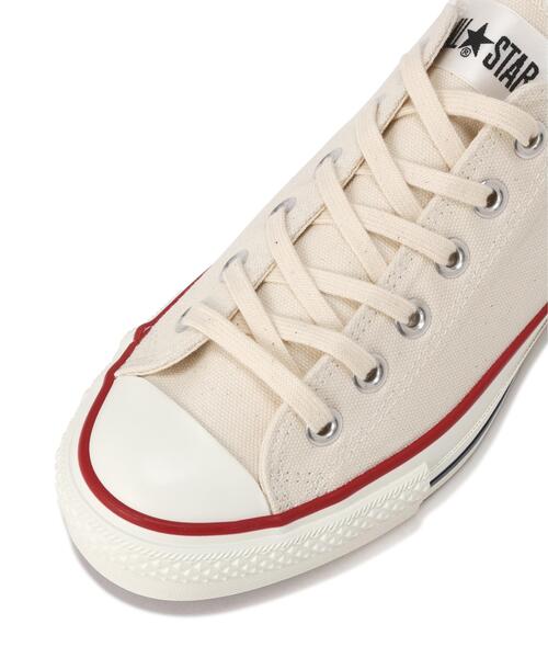 CONVERSE(コンバース)の「《CONVERSE》ALL STAR J OX / キャンバス オールスター / コンバース(スニーカー・レディース・ホワイト系2/ブラック・5.5/4.5/5/6.5/4)」の14枚目の写真
