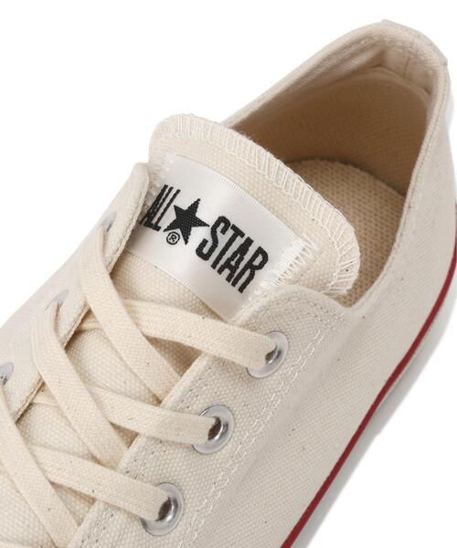 CONVERSE(コンバース)の「《CONVERSE》ALL STAR J OX / キャンバス オールスター / コンバース(スニーカー・レディース・ホワイト系2/ブラック・5.5/4.5/5/6.5/4)」の15枚目の写真