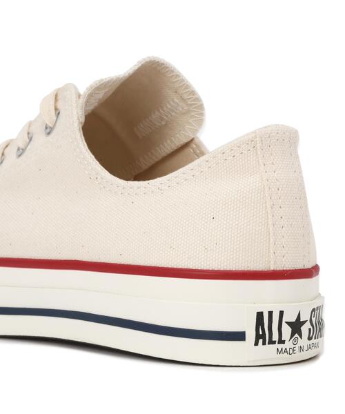 CONVERSE(コンバース)の「《CONVERSE》ALL STAR J OX / キャンバス オールスター / コンバース(スニーカー・レディース・ホワイト系2/ブラック・5.5/4.5/5/6.5/4)」の17枚目の写真