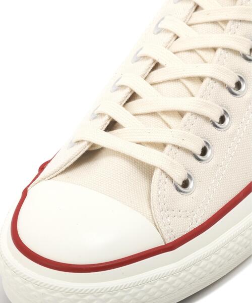CONVERSE(コンバース)の「《CONVERSE》ALL STAR J OX / キャンバス オールスター / コンバース(スニーカー・レディース・ホワイト系2/ブラック・5.5/4.5/5/6.5/4)」の19枚目の写真