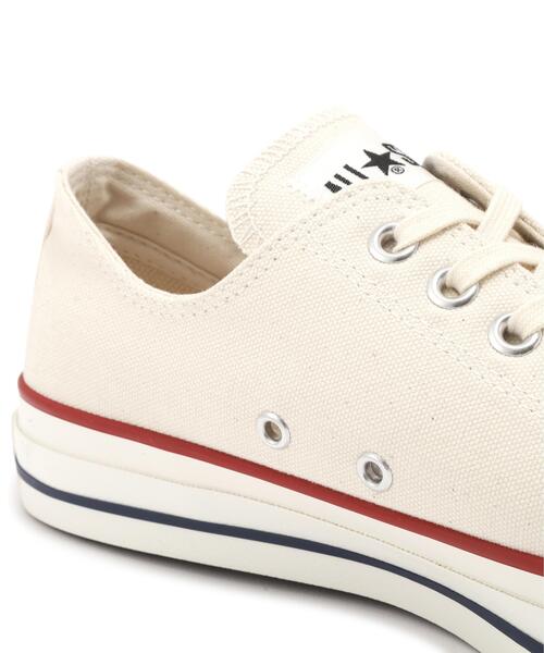 CONVERSE(コンバース)の「《CONVERSE》ALL STAR J OX / キャンバス オールスター / コンバース(スニーカー・レディース・ホワイト系2/ブラック・5.5/4.5/5/6.5/4)」の20枚目の写真