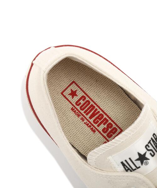 CONVERSE(コンバース)の「《CONVERSE》ALL STAR J OX / キャンバス オールスター / コンバース(スニーカー・レディース・ホワイト系2/ブラック・5.5/4.5/5/6.5/4)」の21枚目の写真