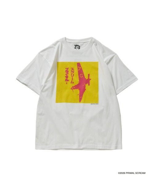 bonjour records(ボンジュールレコーズ)の「Primal Scream/プライマル・スクリーム for bonjour records Official T-shirt(Tシャツ/カットソー・メンズ・ホワイト系その他4/ホワイト系その他3/ホワイト/ホワイト系その他2/ホワイト系その他・L/M/XL)」の7枚目の写真