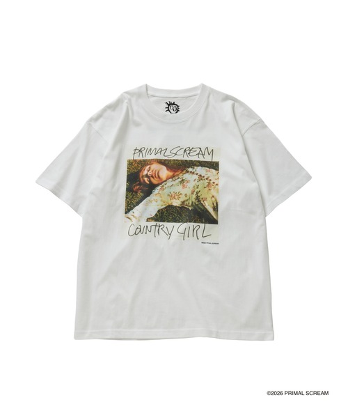 bonjour records(ボンジュールレコーズ)の「Primal Scream/プライマル・スクリーム for bonjour records Official T-shirt(Tシャツ/カットソー・メンズ・ホワイト系その他4/ホワイト系その他3/ホワイト/ホワイト系その他2/ホワイト系その他・L/M/XL)」の8枚目の写真