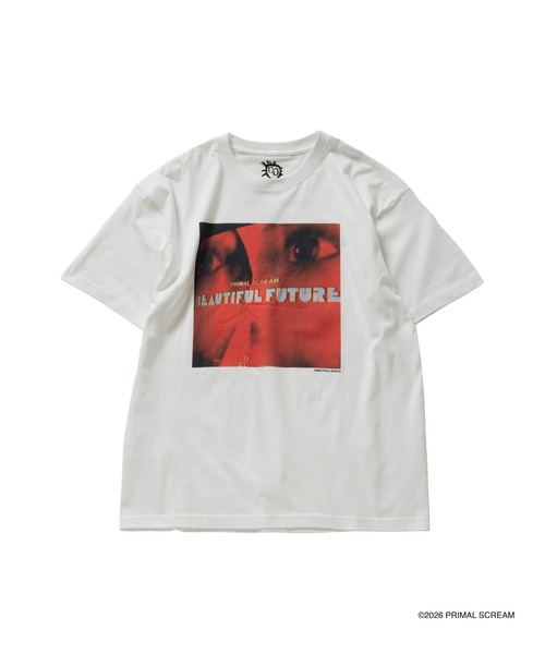 bonjour records(ボンジュールレコーズ)の「Primal Scream/プライマル・スクリーム for bonjour records Official T-shirt(Tシャツ/カットソー・メンズ・ホワイト系その他4/ホワイト系その他3/ホワイト/ホワイト系その他2/ホワイト系その他・L/M/XL)」の9枚目の写真