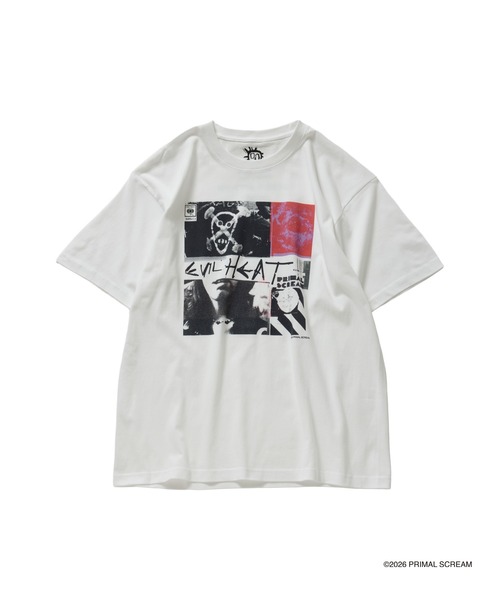 bonjour records(ボンジュールレコーズ)の「Primal Scream/プライマル・スクリーム for bonjour records Official T-shirt(Tシャツ/カットソー・メンズ・ホワイト系その他4/ホワイト系その他3/ホワイト/ホワイト系その他2/ホワイト系その他・L/M/XL)」の10枚目の写真