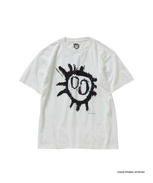 bonjour records(ボンジュールレコーズ)の「Primal Scream/プライマル・スクリーム for bonjour records Official T-shirt(Tシャツ/カットソー・メンズ・ホワイト系その他4/ホワイト系その他3/ホワイト/ホワイト系その他2/ホワイト系その他・L/M/XL)」の6枚目の写真