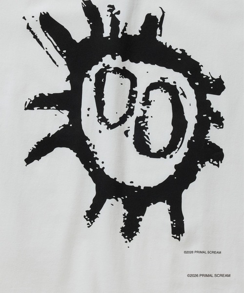 bonjour records(ボンジュールレコーズ)の「Primal Scream/プライマル・スクリーム for bonjour records Official T-shirt(Tシャツ/カットソー・メンズ・ホワイト系その他4/ホワイト系その他3/ホワイト/ホワイト系その他2/ホワイト系その他・L/M/XL)」の11枚目の写真