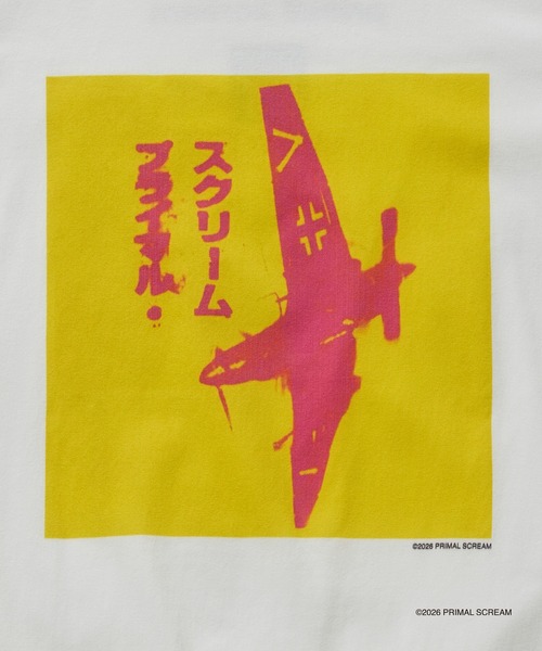 bonjour records(ボンジュールレコーズ)の「Primal Scream/プライマル・スクリーム for bonjour records Official T-shirt(Tシャツ/カットソー・メンズ・ホワイト系その他4/ホワイト系その他3/ホワイト/ホワイト系その他2/ホワイト系その他・L/M/XL)」の12枚目の写真