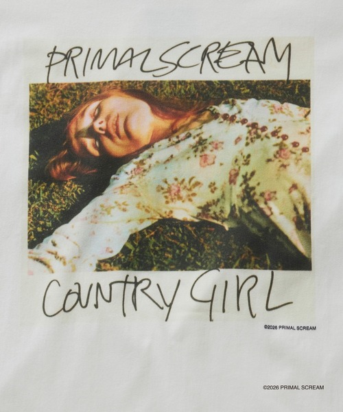 bonjour records(ボンジュールレコーズ)の「Primal Scream/プライマル・スクリーム for bonjour records Official T-shirt(Tシャツ/カットソー・メンズ・ホワイト系その他4/ホワイト系その他3/ホワイト/ホワイト系その他2/ホワイト系その他・L/M/XL)」の13枚目の写真