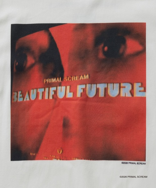 bonjour records(ボンジュールレコーズ)の「Primal Scream/プライマル・スクリーム for bonjour records Official T-shirt(Tシャツ/カットソー・メンズ・ホワイト系その他4/ホワイト系その他3/ホワイト/ホワイト系その他2/ホワイト系その他・L/M/XL)」の14枚目の写真