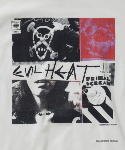 bonjour records(ボンジュールレコーズ)の「Primal Scream/プライマル・スクリーム for bonjour records Official T-shirt(Tシャツ/カットソー・メンズ・ホワイト系その他4/ホワイト系その他3/ホワイト/ホワイト系その他2/ホワイト系その他・L/M/XL)」の15枚目の写真
