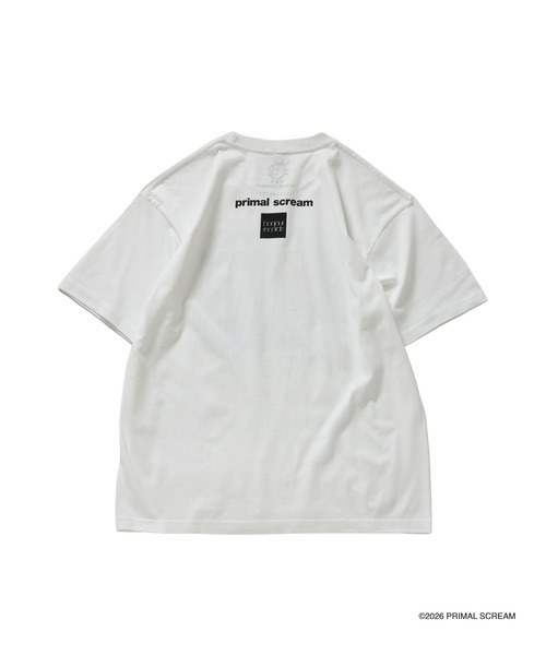 bonjour records(ボンジュールレコーズ)の「Primal Scream/プライマル・スクリーム for bonjour records Official T-shirt(Tシャツ/カットソー・メンズ・ホワイト系その他4/ホワイト系その他3/ホワイト/ホワイト系その他2/ホワイト系その他・L/M/XL)」の16枚目の写真
