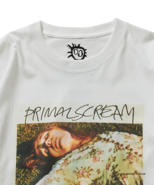 bonjour records(ボンジュールレコーズ)の「Primal Scream/プライマル・スクリーム for bonjour records Official T-shirt(Tシャツ/カットソー・メンズ・ホワイト系その他4/ホワイト系その他3/ホワイト/ホワイト系その他2/ホワイト系その他・L/M/XL)」の17枚目の写真