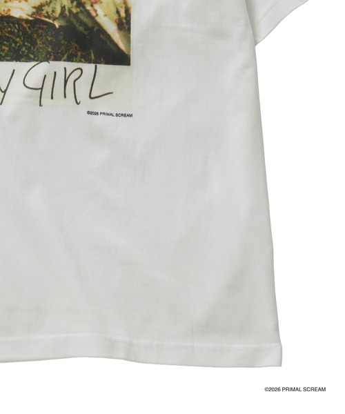 bonjour records(ボンジュールレコーズ)の「Primal Scream/プライマル・スクリーム for bonjour records Official T-shirt(Tシャツ/カットソー・メンズ・ホワイト系その他4/ホワイト系その他3/ホワイト/ホワイト系その他2/ホワイト系その他・L/M/XL)」の20枚目の写真