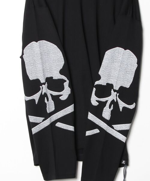 mastermind JAPAN(マスターマインド)の「BOXY CARBON COPY LS TEE(Tシャツ/カットソー・メンズ・オレンジ/ブラック/ホワイト・XL)」の4枚目の写真