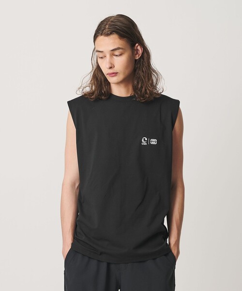 BILLABONG(ビラボン)の「<BILLABONG × CGS.>SURF FLEX ノースリーブ Tシャツ(Tシャツ/カットソー・メンズ・ブラック・L/M/S)」の2枚目の写真
