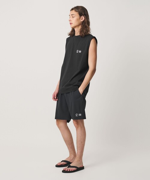 BILLABONG(ビラボン)の「<BILLABONG × CGS.>SURF FLEX ノースリーブ Tシャツ(Tシャツ/カットソー・メンズ・ブラック・L/M/S)」の4枚目の写真