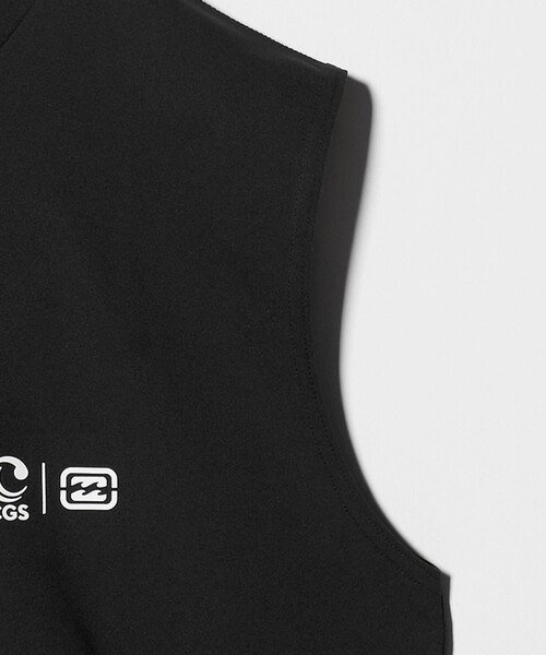 BILLABONG(ビラボン)の「<BILLABONG × CGS.>SURF FLEX ノースリーブ Tシャツ(Tシャツ/カットソー・メンズ・ブラック・L/M/S)」の8枚目の写真