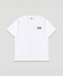 FRUAND（フルアンド）の「フルーアンベーシック半袖Tシャツ_レッド&ネイビー（Tシャツ/カットソー）」