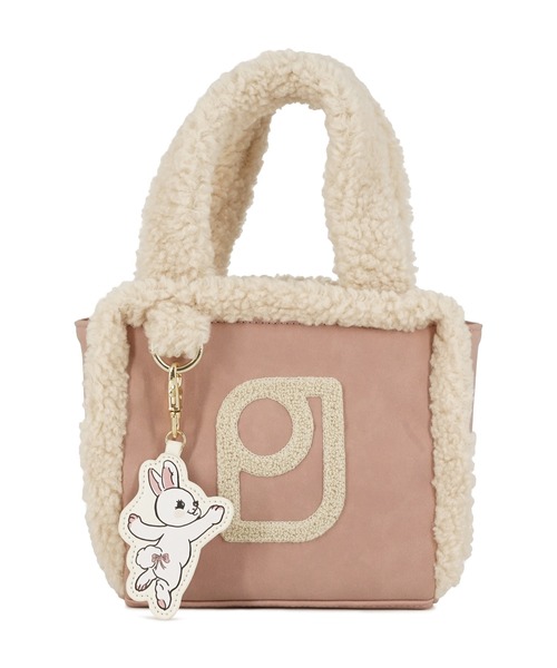 PAUL & JOE ACCESSOIRES(ポールアンドジョーアクセソワ)の「PAUL & JOE ACCESSOIRES (ポール&ジョーアクセソワ)2WAYムートントートバッグ PJA-B1501 FUR ANIMAL(トートバッグ・レディース・キャメル/ピンク・FREE)」の10枚目の写真