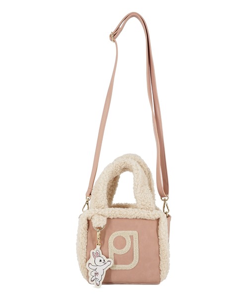PAUL & JOE ACCESSOIRES(ポールアンドジョーアクセソワ)の「PAUL & JOE ACCESSOIRES (ポール&ジョーアクセソワ)2WAYムートントートバッグ PJA-B1501 FUR ANIMAL(トートバッグ・レディース・キャメル/ピンク・FREE)」の15枚目の写真