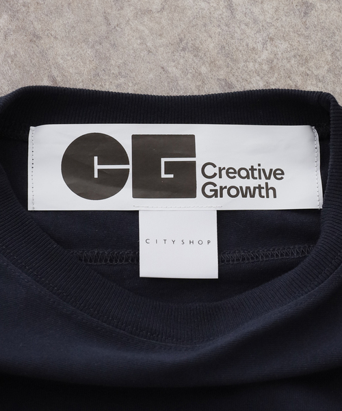 CITYSHOP(シティーショップ)の「CREATIVE GROWTH FOOTBALL TEE OE1240:Tシャツ(Tシャツ/カットソー・レディース・ネイビー・MEDIUM)」の11枚目の写真