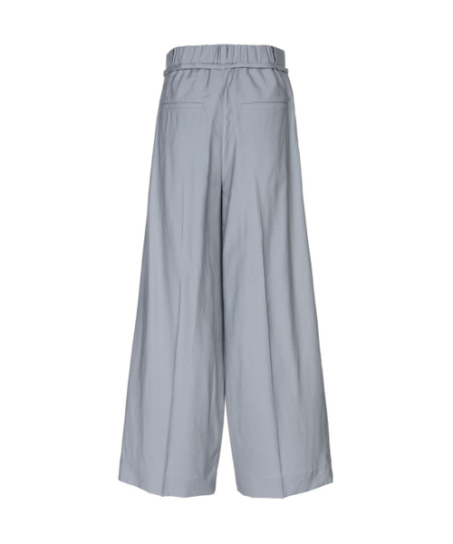 PADO SEOUL(パドソウル)の「ストリングツーピンタックワイドパンツクールグレー(スラックス・レディース・ライトグレー・SMALL/MEDIUM)」の6枚目の写真