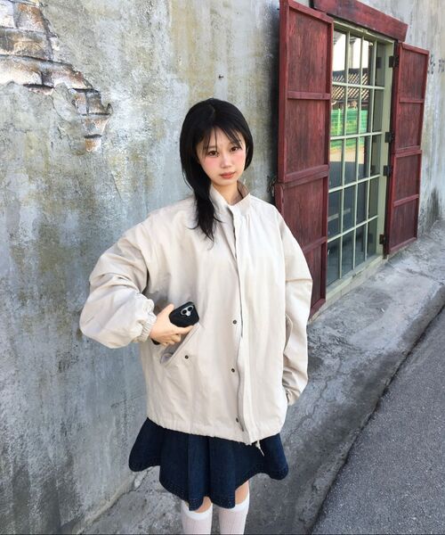 DANDEL(ダンデル)の「DD four-stitch denim skirt (INDIGO)(スカート・レディース・その他・1/2)」の6枚目の写真