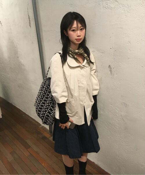 DANDEL(ダンデル)の「DD four-stitch denim skirt (INDIGO)(スカート・レディース・その他・1/2)」の10枚目の写真