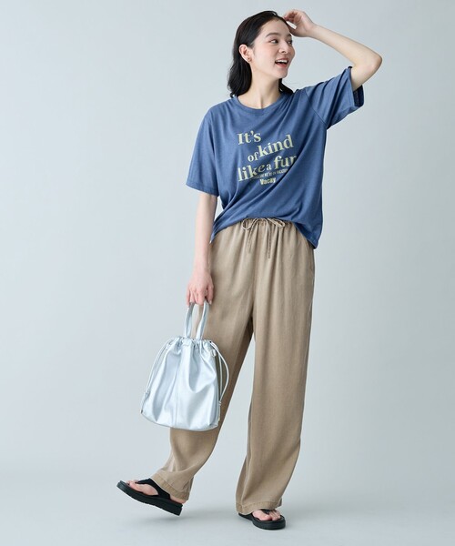 ANY(エニィ)の「ヴィンテージライクイージーパンツ(その他パンツ・レディース・黄土色系・LARGE/MEDIUM)」の11枚目の写真
