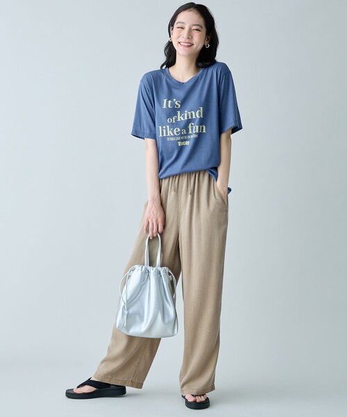 ANY(エニィ)の「ヴィンテージライクイージーパンツ(その他パンツ・レディース・黄土色系・LARGE/MEDIUM)」の12枚目の写真