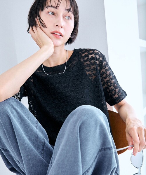 ANY(エニィ)の「ヴィンテージライクイージーパンツ(その他パンツ・レディース・黄土色系・LARGE/MEDIUM)」の15枚目の写真