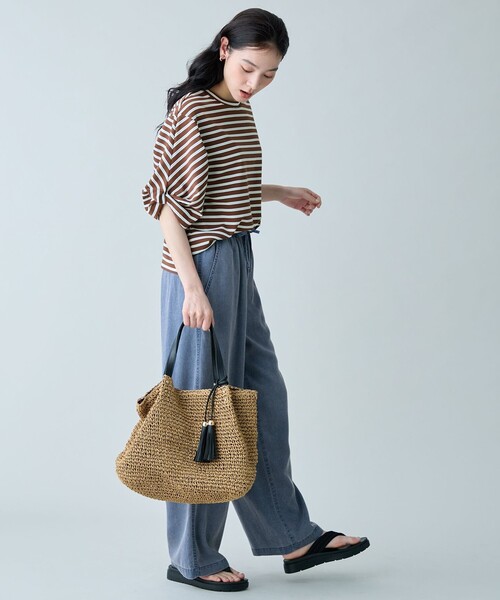 ANY(エニィ)の「ヴィンテージライクイージーパンツ(その他パンツ・レディース・黄土色系・LARGE/MEDIUM)」の17枚目の写真