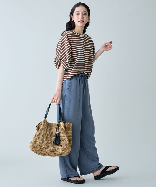 ANY(エニィ)の「ヴィンテージライクイージーパンツ(その他パンツ・レディース・黄土色系・LARGE/MEDIUM)」の18枚目の写真