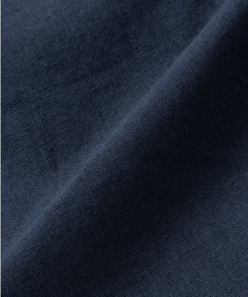 NONBLANK(ノンブランク)の「ワイドフィットリネンハーフパンツ_BLUE NAVY(その他パンツ・レディース・その他・SMALL/X-LARGE/LARGE/MEDIUM)」の7枚目の写真