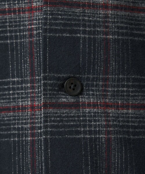 PENDLETON(ペンドルトン)の「【別注】<PENDLETON>チェック オープンカラー 長袖 シャツ(シャツ/ブラウス・メンズ・ライトブルー/ブラウン/ブラック・M/L/XL)」の13枚目の写真