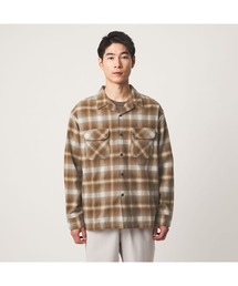 PENDLETON（ペンドルトン）の「【別注】＜PENDLETON＞チェック オープンカラー 長袖 シャツ（シャツ/ブラウス）」