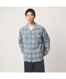 PENDLETON（ペンドルトン）の「【別注】＜PENDLETON＞チェック オープンカラー 長袖 シャツ（シャツ/ブラウス）」
