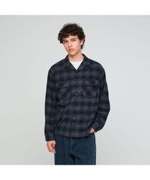PENDLETON（ペンドルトン）の「【別注】＜PENDLETON＞チェック オープンカラー 長袖 シャツ（シャツ/ブラウス）」