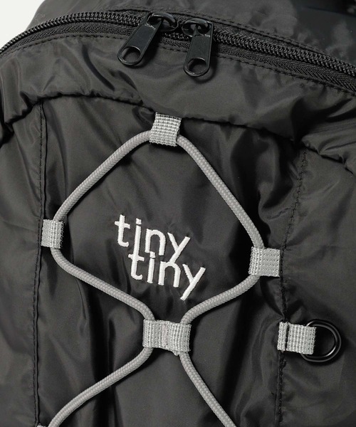 niko and...（ニコアンド）の「レースアップ リュックサック / A4サイズ収納可能 / [tiny tiny(ティニーティニー)]（バックパック/リュック・レディース・ライトブルー/ライトピンク/ブラック・0）」の16枚目の写真