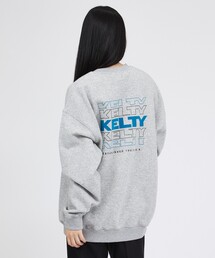 ABAHOUSE | 【KELTY / ケルティ】フロッキーバックロゴプリントスウェット/ ユニセックス /  KE26213054(スウェット)