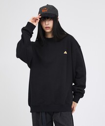 【KELTY / ケルティ】フロッキーバックロゴプリントスウェット/ ユニセックス /  KE26213054