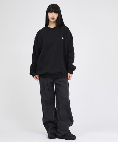 ABAHOUSE(アバハウス)の「【KELTY / ケルティ】フロッキーバックロゴプリントスウェット/ ユニセックス / KE26213054(スウェット・メンズ・ネイビー/ブラック/グレー・L/M)」の19枚目の写真