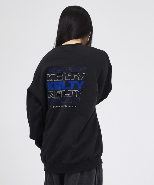 ABAHOUSE(アバハウス)の「【KELTY / ケルティ】フロッキーバックロゴプリントスウェット/ ユニセックス / KE26213054(スウェット・メンズ・ネイビー/ブラック/グレー・L/M)」の22枚目の写真