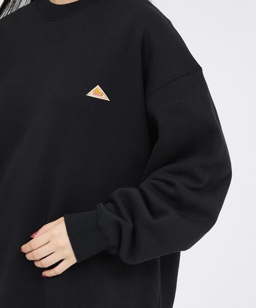 ABAHOUSE（アバハウス）の「【KELTY / ケルティ】フロッキーバックロゴプリントスウェット/ ユニセックス /  KE26213054（スウェット・メンズ・ネイビー/ブラック/グレー・L/M）」の19枚目の写真