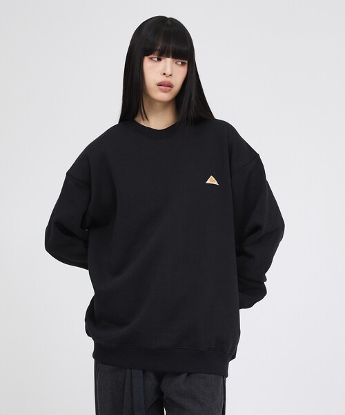 ABAHOUSE(アバハウス)の「【KELTY / ケルティ】フロッキーバックロゴプリントスウェット/ ユニセックス / KE26213054(スウェット・メンズ・ネイビー/ブラック/グレー・L/M)」の4枚目の写真
