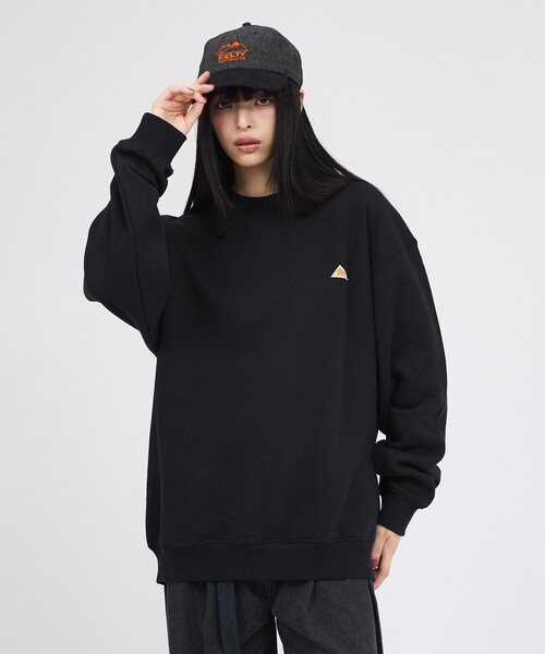 ABAHOUSE（アバハウス）の「【KELTY / ケルティ】フロッキーバックロゴプリントスウェット/ ユニセックス /  KE26213054（スウェット・メンズ・ネイビー/ブラック/グレー・L/M）」の12枚目の写真